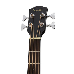 Fender CB-60SCE Acoustic Bass Guitar, Black