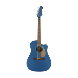 Fender California Redondo Player Slope-Shouldered Acoustic Guitar, Belmont Blue