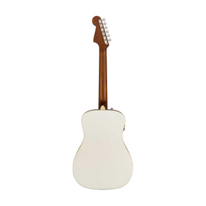 Fender California Malibu Player Small-Bodied Acoustic Guitar, Arctic Gold