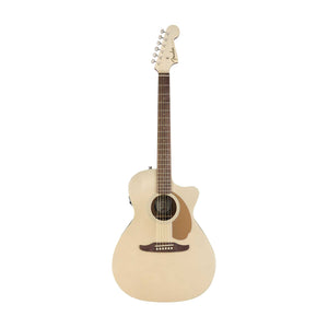 Fender California Newporter Player Medium-Sized Acoustic Guitar, Champagne