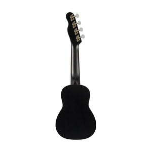 Fender Venice Soprano Ukulele, Black