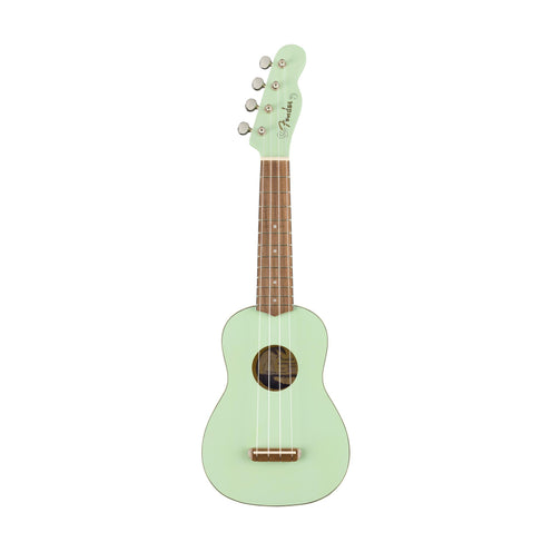 Fender Venice Soprano Ukulele, Seafoam Green