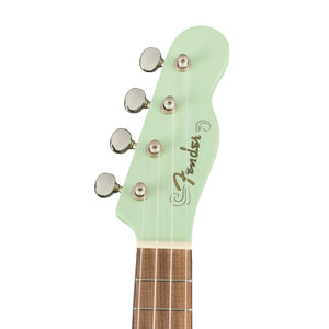 Fender Venice Soprano Ukulele, Seafoam Green