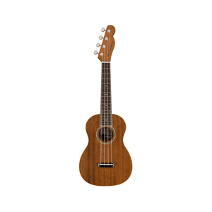 Fender Zuma Concert Ukulele, Walnut FB, Natural