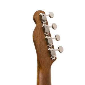 Fender Zuma Concert Ukulele, Walnut FB, Natural