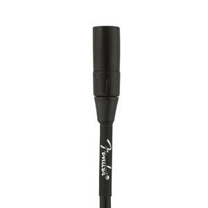 Fender Professional Series Microphone Cable, 15ft, Black