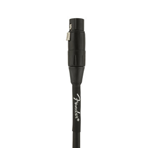 Fender Professional Series Microphone Cable, 15ft, Black