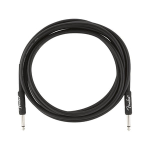 Fender Professional Series Instrument Cable, 10ft, Black