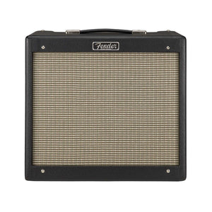 Fender Blues Junior IV Guitar Combo Tube Amplifier, Black, 230V UK