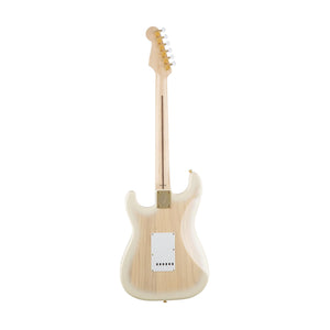 Fender Japan Ritchie Kotzen Stratocaster Electric Guitar, Maple FB, See-Through White Burst