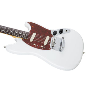 Fender Japan Traditional 60s Mustang Electric Guitar, Arctic White