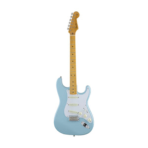 Fender Japan Traditional 50s Stratocaster Electric Guitar, Daphne Blue