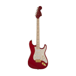 Fender Japan Scandal Mami Signature Stratocaster Electric Guitar, Red