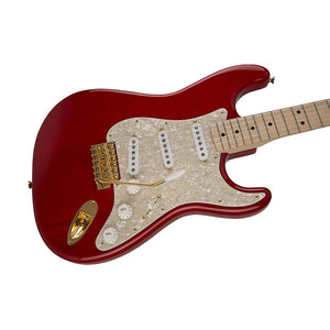 Fender Japan Scandal Mami Signature Stratocaster Electric Guitar, Red