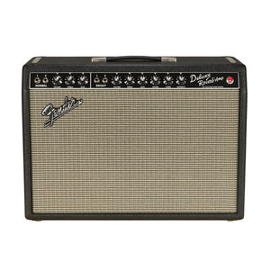 Fender 64 Custom Deluxe Reverb Guitar Combo Tube Amplifier, 230V UK