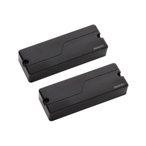 Fishman Fluence Modern Humbucker 8-String Guitar Pickup Set, Black Plastic