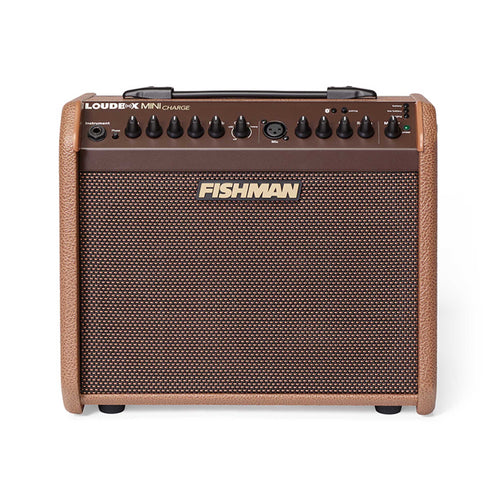 Fishman Loudbox Mini Charge 60W Battery Powered Acoustic Guitar Amplifier, UK