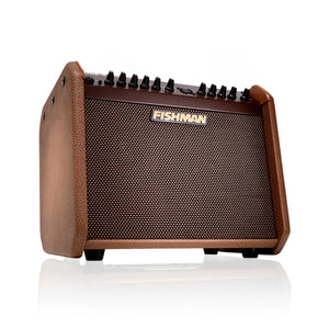 Fishman Loudbox Mini Charge 60W Battery Powered Acoustic Guitar Amplifier, UK