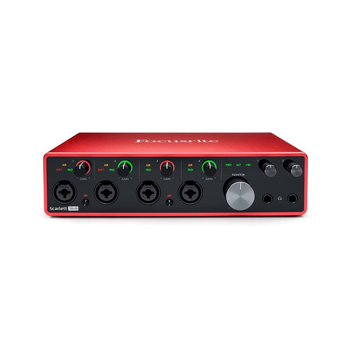 Focusrite Scarlett 18i8 (3rd Generation)