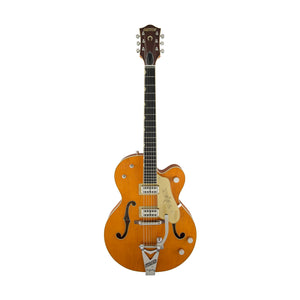 Gretsch G6120T-59 Vintage Select Chet Atkins Hollowbody w/Bigsby, Vintage Orange Stain