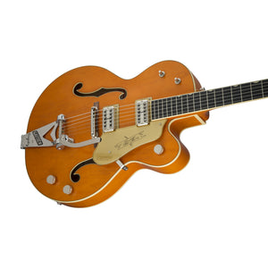 Gretsch G6120T-59 Vintage Select Chet Atkins Hollowbody w/Bigsby, Vintage Orange Stain