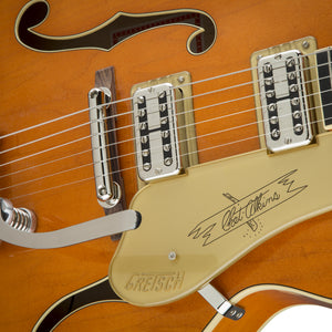 Gretsch G6120T-59 Vintage Select Chet Atkins Hollowbody w/Bigsby, Vintage Orange Stain