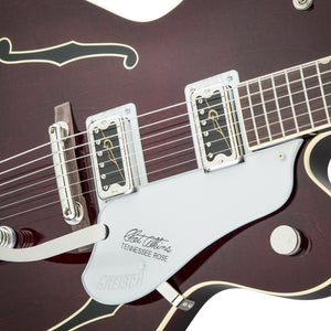 Gretsch G6119T-62 Vintage Select Edition '62 Tennessee Rose Hollow Body w/ Bigsby, Dark Cherry Stain