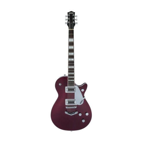 Gretsch G5220 Electromatic Jet BT Single Cut Electric Guitar, Dark Cherry Metallic