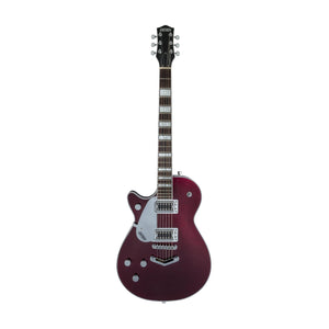 Gretsch G5220LH Electromatic Jet BT Single Cut Left-Handed Electric Guitar, Dark Cherry Metallic