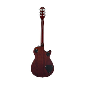 Gretsch G5220LH Electromatic Jet BT Single Cut Left-Handed Electric Guitar, Dark Cherry Metallic