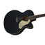 Gretsch G5022CBFE Rancher Falcon Jumbo Acoustic Guitar, Black