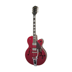 Gretsch G2420T Streamliner Hollow Body Single-Cut Guitar w/Bigsby, Candy Apple Red