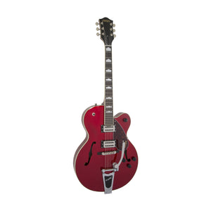 Gretsch G2420T Streamliner Hollow Body Single-Cut Guitar w/Bigsby, Candy Apple Red