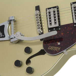 Gretsch G2420T Streamliner Hollow Body Single-Cut Guitar w/Bigsby, Golddust