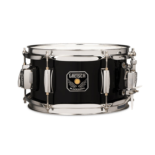 Gretsch BH-5510-BK 5.5x10inch BLACKHAWK Mighty Mini Snare Drum w/Mount