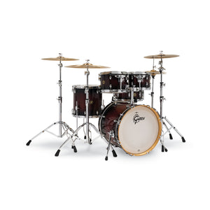 Gretsch CM1-E605-DCB Catalina Maple 5-Piece Drum Shell Kit (20inch Bass), Deep Cherry Burst