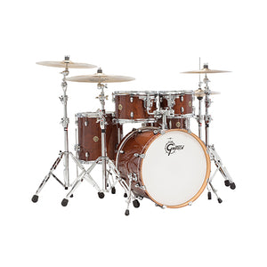 Gretsch CM1-E825-WG Catalina Maple 5-Piece Drum Shell Kit(22inch Bass), Walnut Glaze