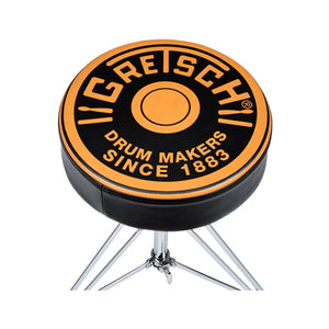 Gretsch GR9608-2 Round Badge Logo Drum Throne