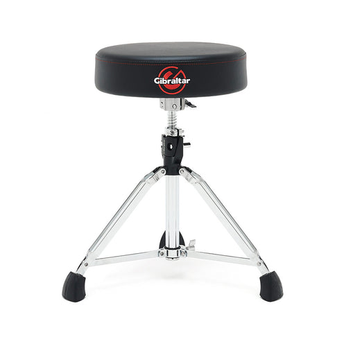 Gibraltar 9608 Pro Round Vinyl Seat Drum Throne