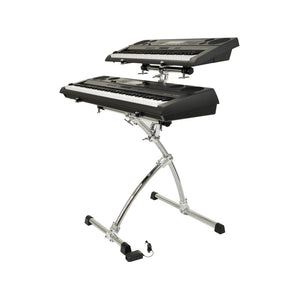 Gibraltar GKS-KT76 Double Tier KeyTree Keyboard Stand For 76 Key Keyboard