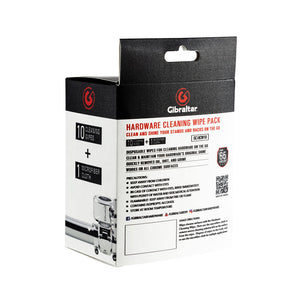 Gibraltar SC-HCW10 Hardware Cleaning Wipes