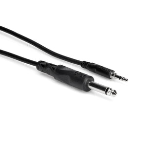 Hosa CMP-110 Cable 3.5mm Trs-1/4inch Ts 10FT