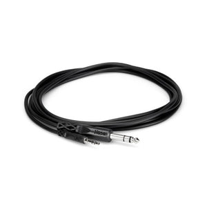 HOSA CMS-105 Stereo Interconnect, 3.5mm TRS to 1/4inch TRS, 5ft