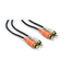 Hosa CRA-202AU RCA to RCA Dual Cable, 2m