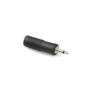 Hosa GMP-113 Adaptor, 1/4inch TS to 3.5mm TS