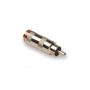 Hosa RCA-025RD-BULK RCA Connector, Red