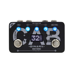 Hotone Binary IR Cab Simulator Guitar Effects Pedal