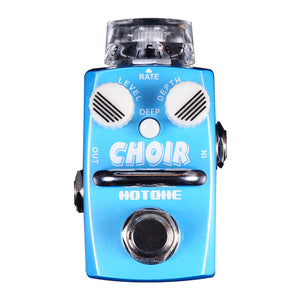 Hotone Skyline Series Choir Analog Chorus Guitar Effects Pedal