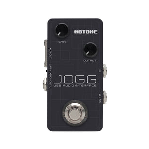 Hotone JOGG USB Audio Interface Guitar Pedal