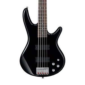 Ibanez GSR205-BK 5-String Electric Bass Guitar, Black